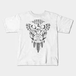 Kn-owl-edge is power Kids T-Shirt